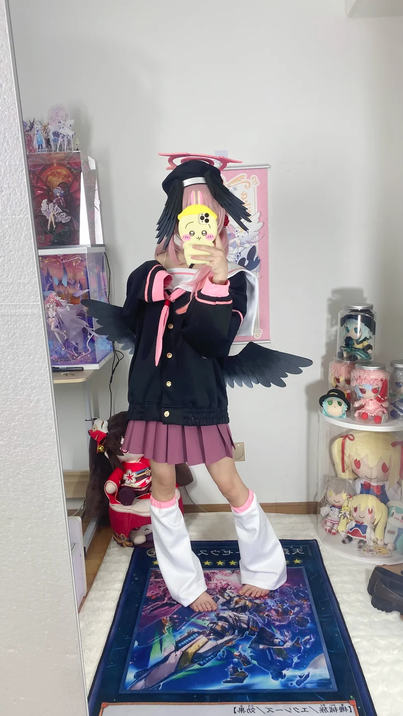 白栎Shirly - 蔚蓝档案·下江小春 [35P,7V-655MB] tg@simisebaisi 【丝足阁】003.webp